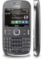 TELEMOVEL NOKIA ASHA 302 MESSAGING DARK GREY Desbloqueado
